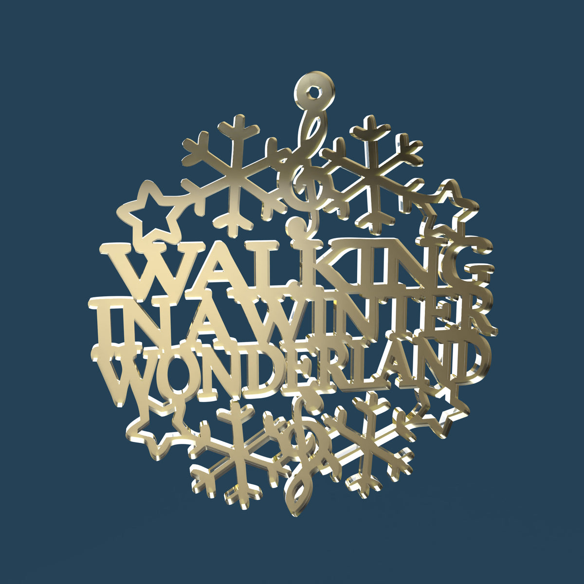 Christmas Songs Coasters and Ornaments