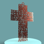 Croatian Lord's Prayer Cross (Oče naš križ)