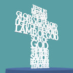 Jesus Names Cross