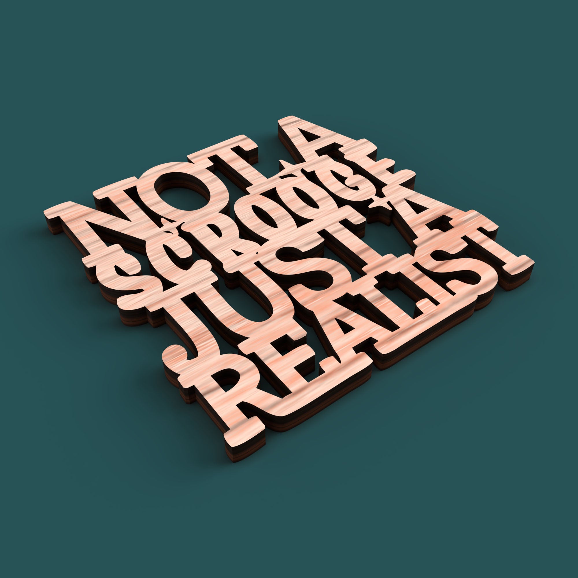 Anti Xmas Coasters