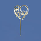 Valentine Hearts Coasters Ornaments and Toppers