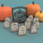 Funny Cemetery