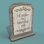 Funny Cemetery