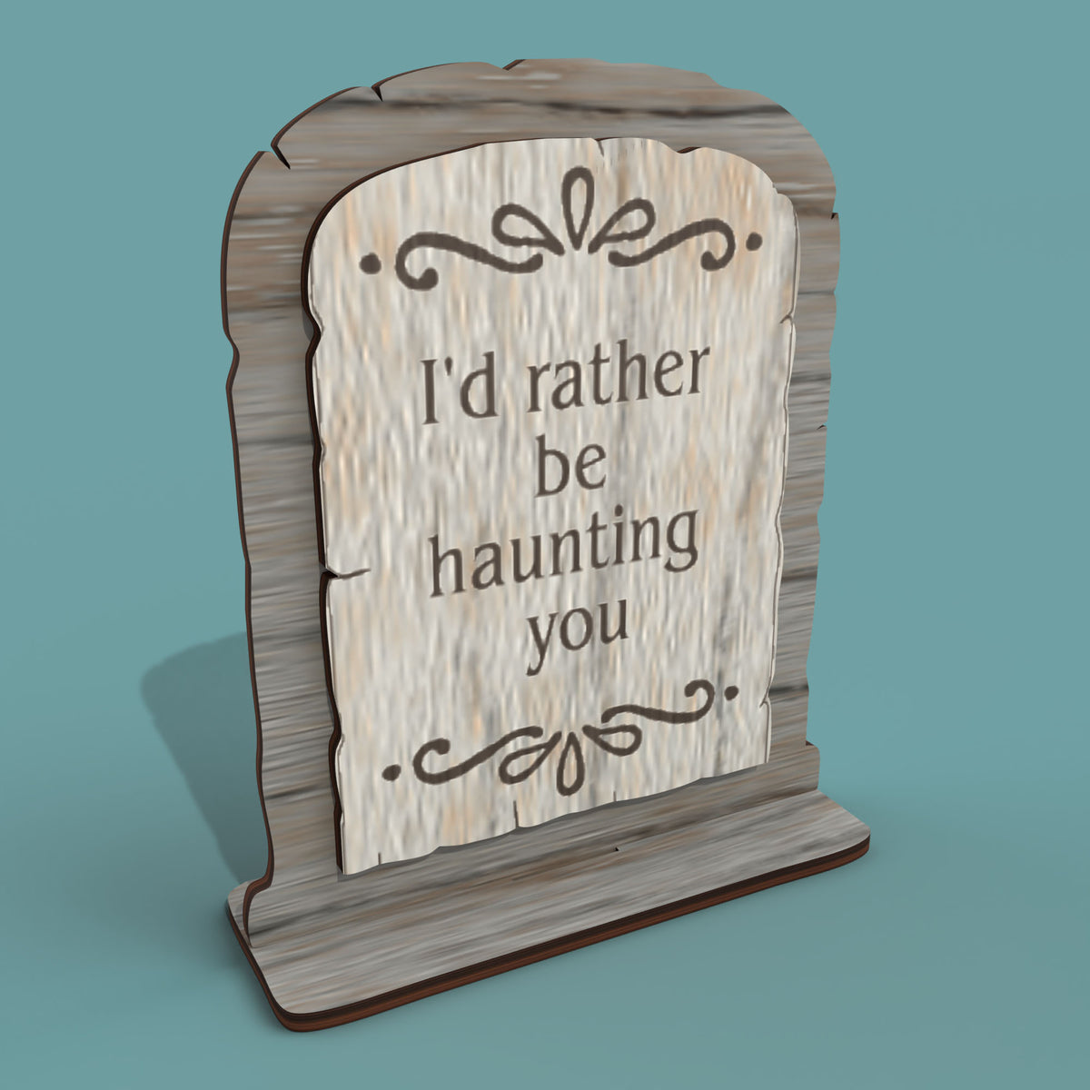 Funny Cemetery