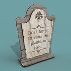 Funny Cemetery