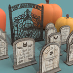 Funny Cemetery