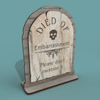 Funny Cemetery