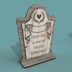 Funny Cemetery