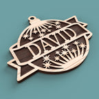Customizable Christmas Ornaments