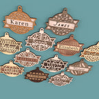 Customizable Christmas Ornaments