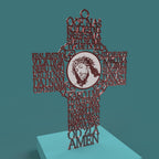 Oče Naš (Croatian Lord's Prayer Picture Cross)