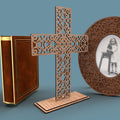 Cross Cast Iron -Laser Cut File - The X Laser Files