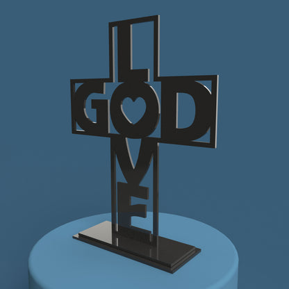 God is Love Cross