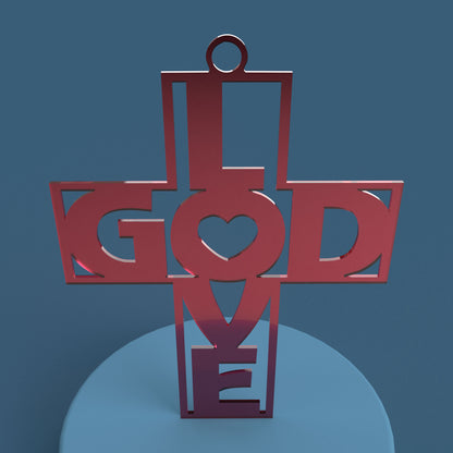 God is Love Cross