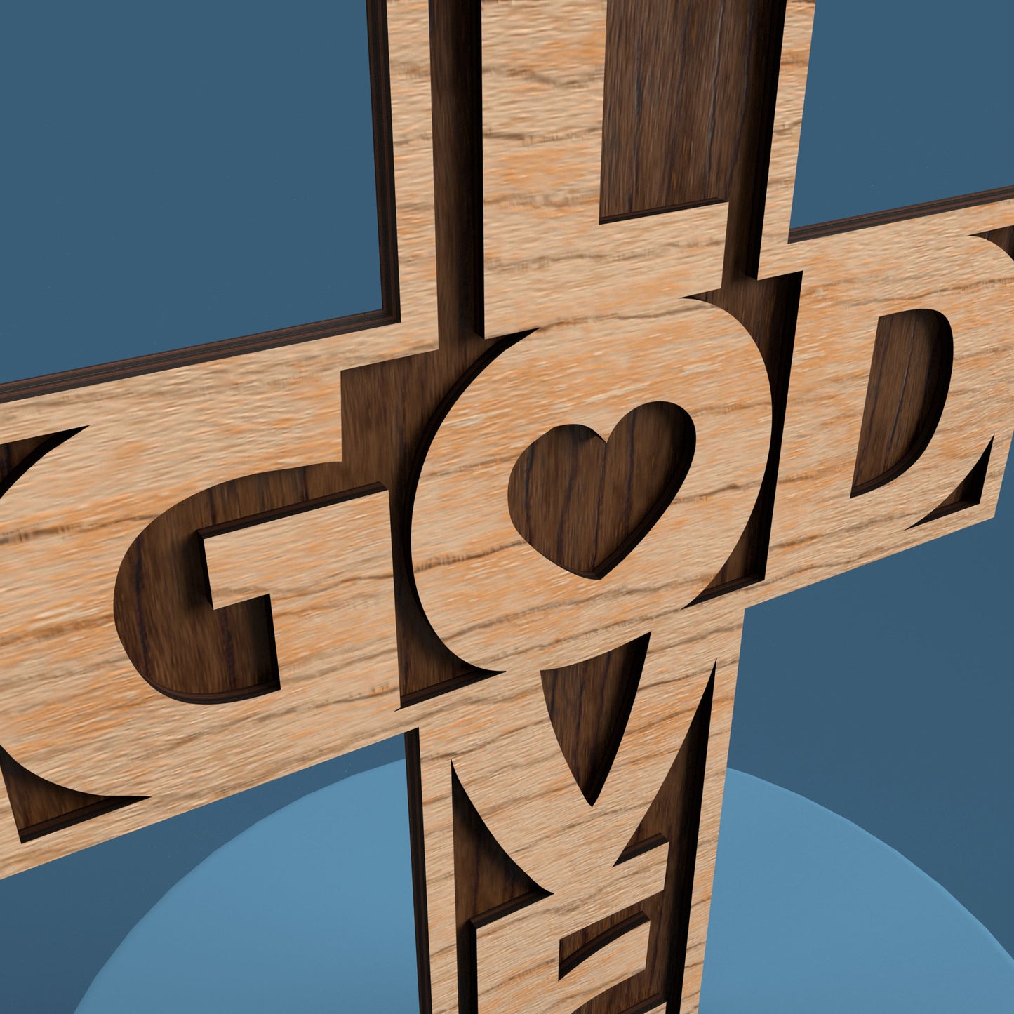 God is Love Cross