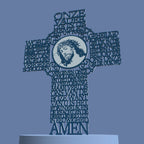 Onze Vader (Dutch Lord's Prayer Picture Cross)