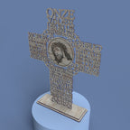 Onze Vader (Dutch Lord's Prayer Picture Cross)