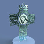 Onze Vader (Dutch Lord's Prayer Picture Cross)