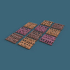 F**k sleep drink coffee Coasters