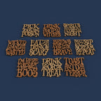 Halloween Drink Coasters