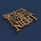 Halloween Drink Coasters