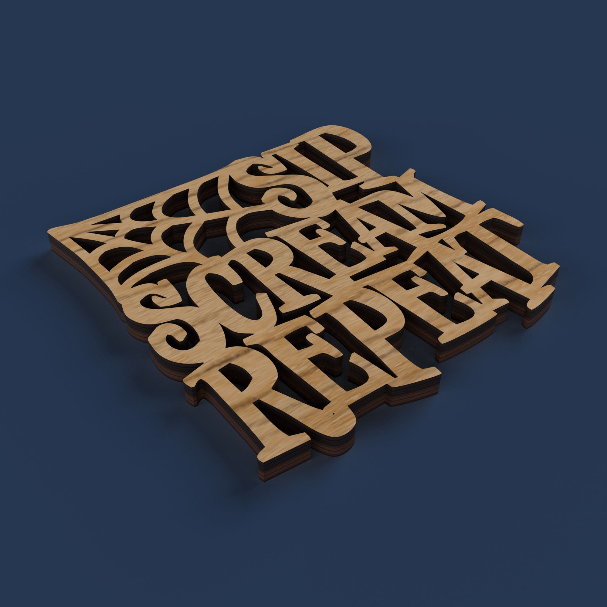 Halloween Drink Coasters