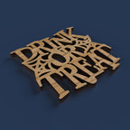 Halloween Drink Coasters