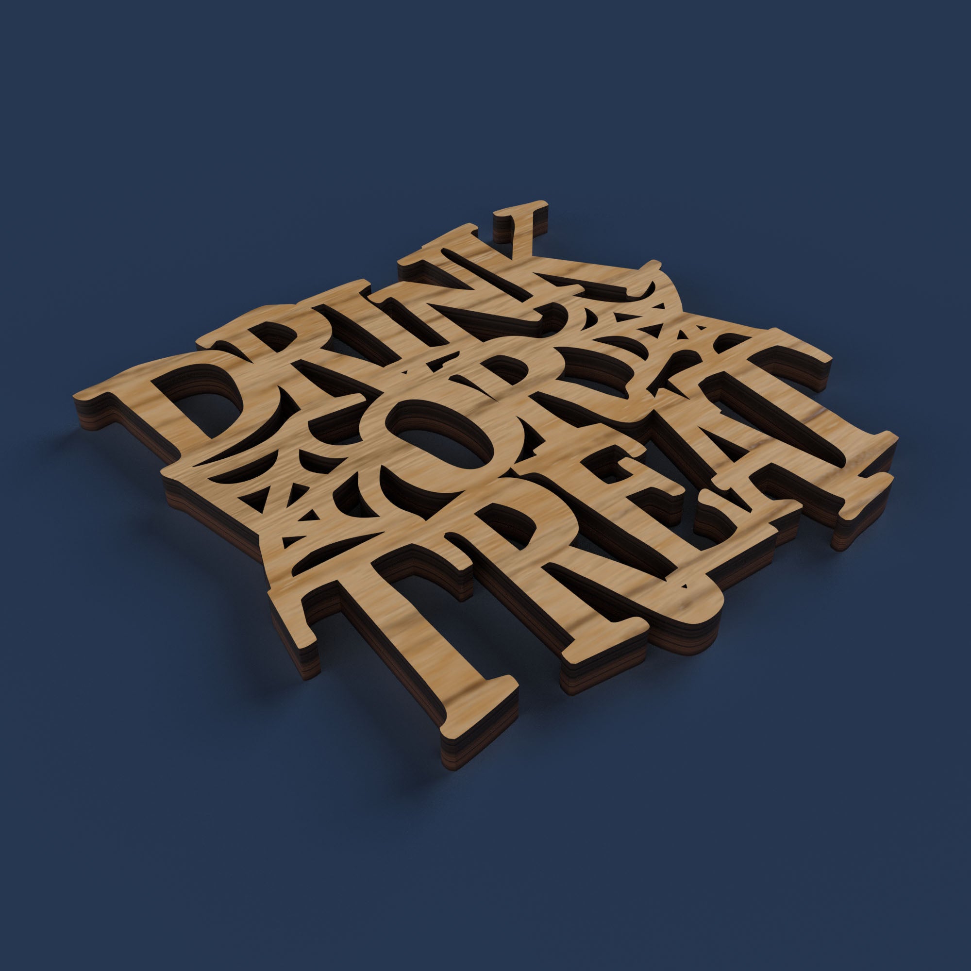 Halloween Drink Coasters