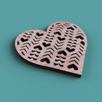 Love Heart Coasters