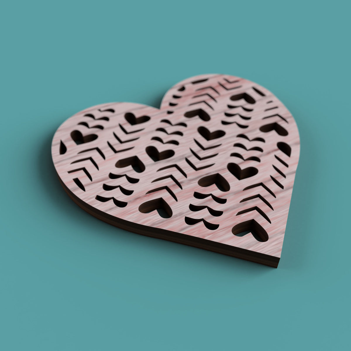Love Heart Coasters