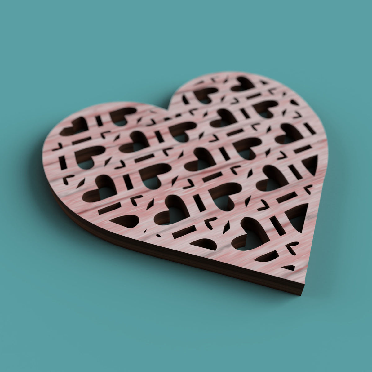 Love Heart Coasters