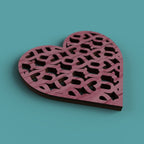 Love Heart Coasters