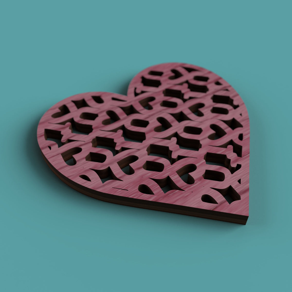 Love Heart Coasters