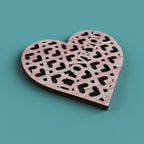 Love Heart Coasters