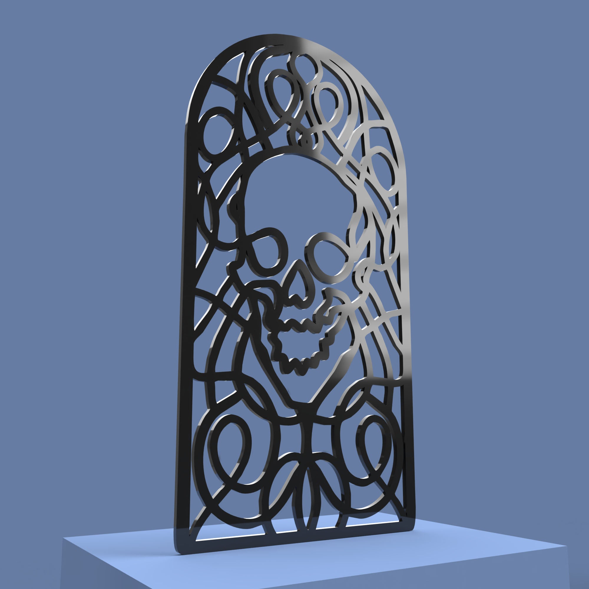 Halloween Skull Decor