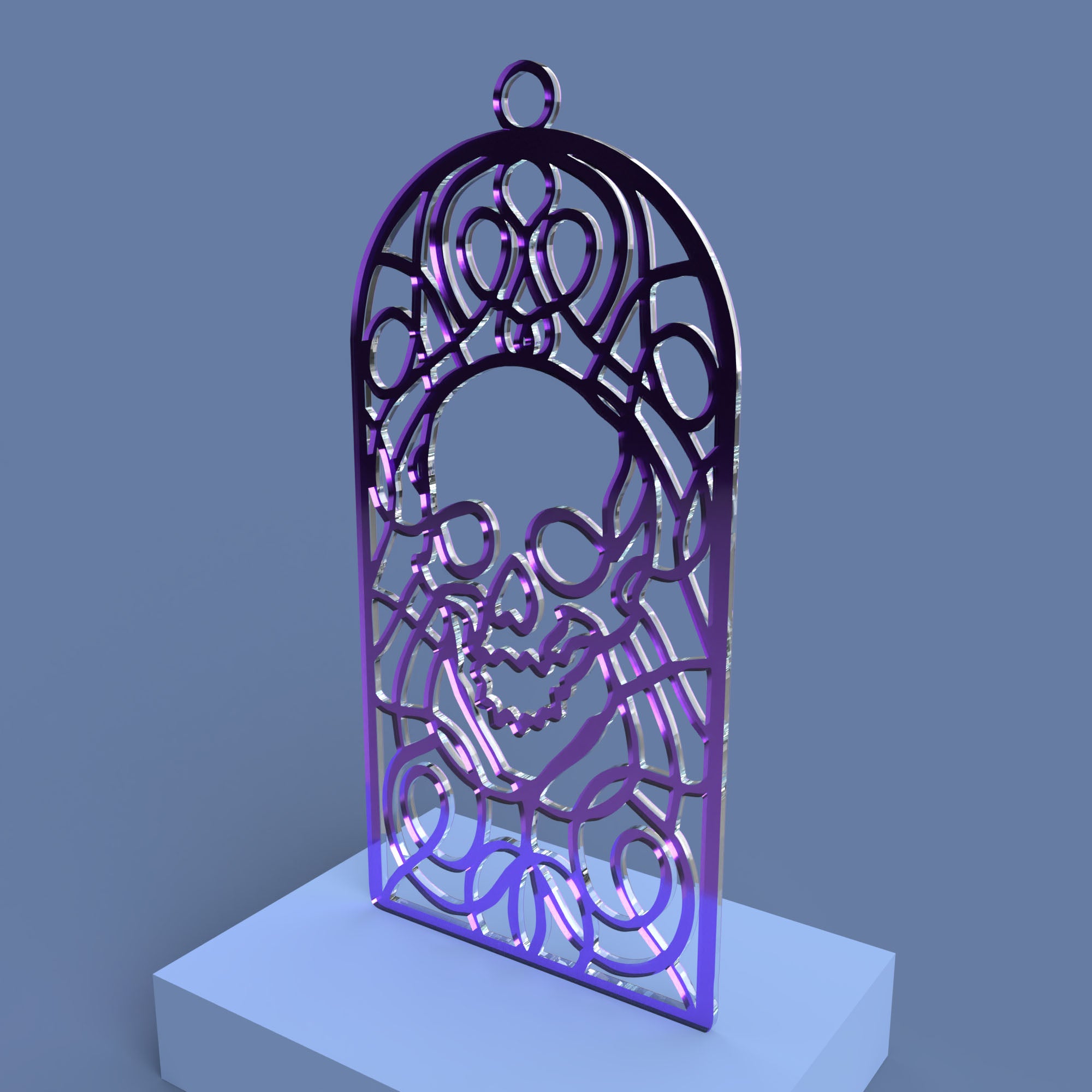 Halloween Skull Decor