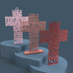 Love is Patient (Corinthians 13:4) Cross