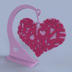 Corazón Colgante San Valentín Amor