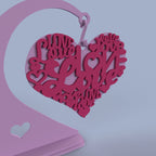 Corazón Colgante San Valentín Amor