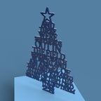 Luke 2:8 Christmas Tree