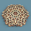 Mandala 02 -Laser Cut File - The X Laser Files