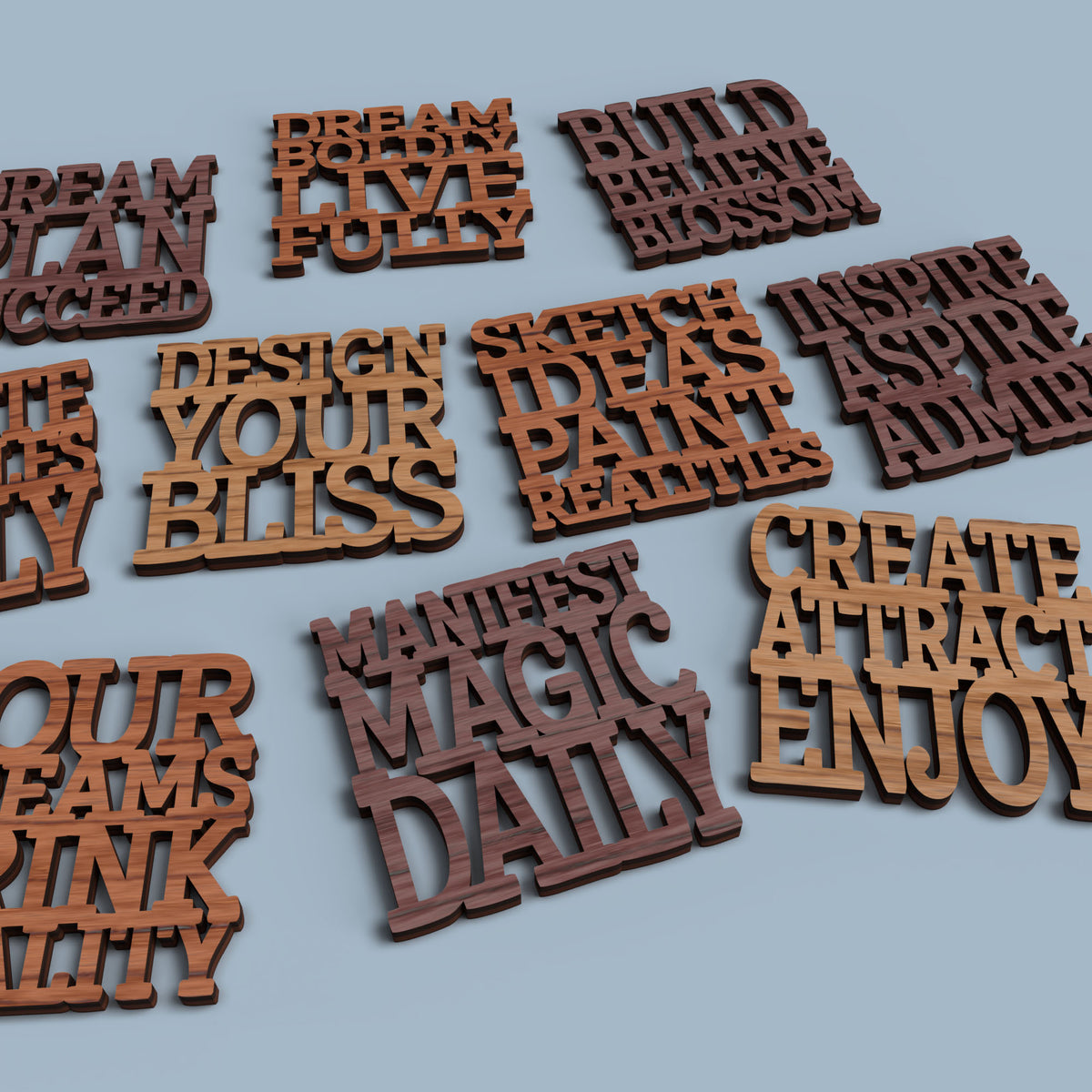 Manifest Coasters