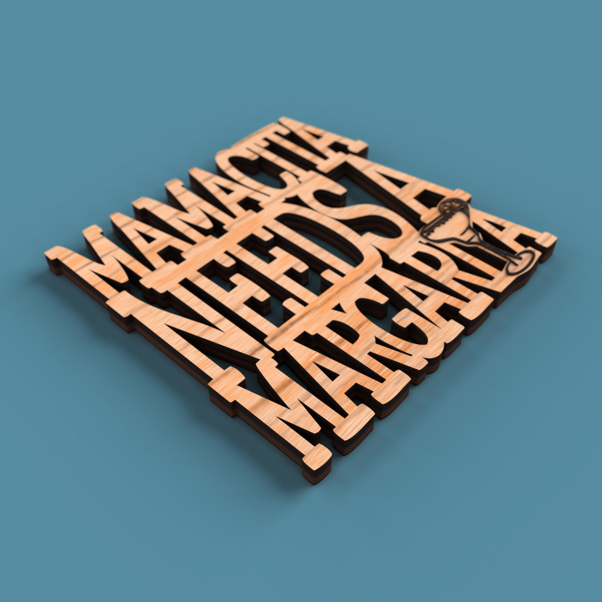Margarita Coasters