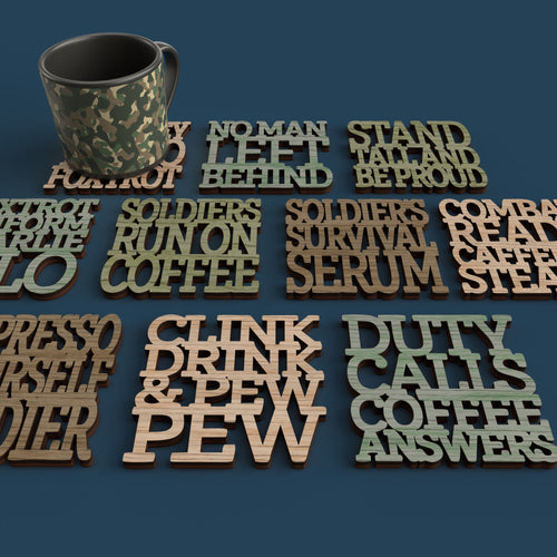Military Coasters