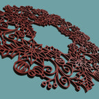 Poinsettia Christmas Wreath