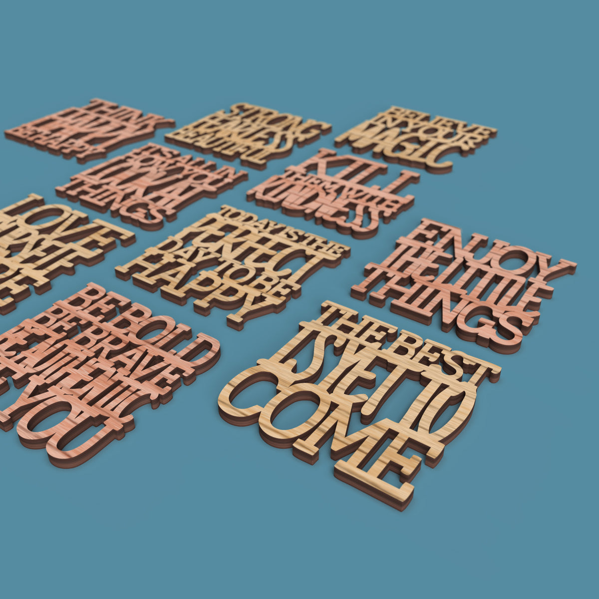Positive Coasters
