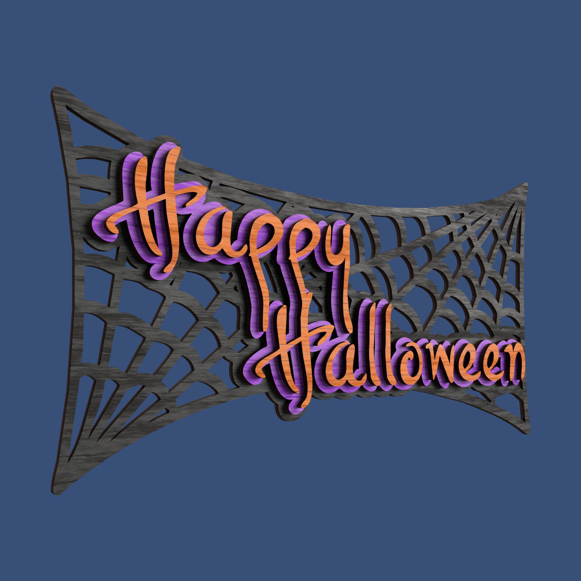 Happy Halloween Sign