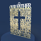 Lord's Prayer (Our Father) Square Traditional Version