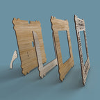Square Photo Frame