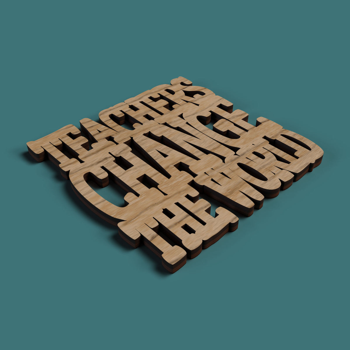 Teacher Coasters